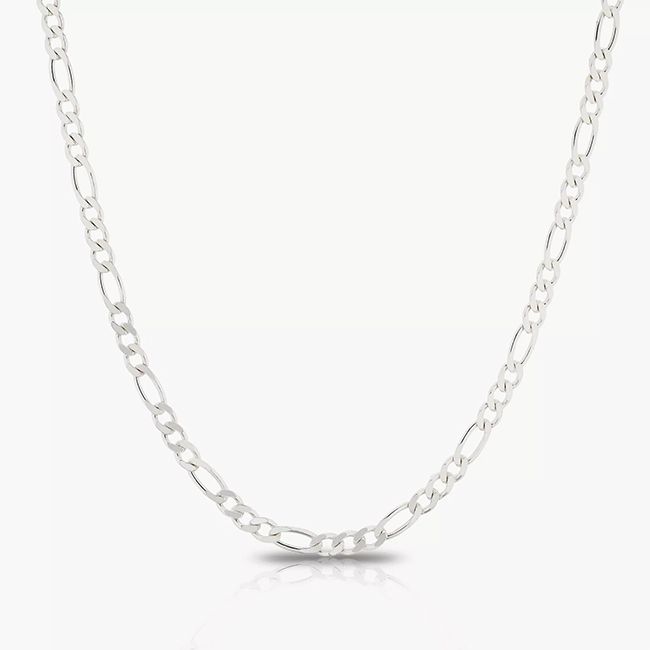 Sterling Silver Crystal Cultured Freshwater Pearl Necklace | H.Samuel