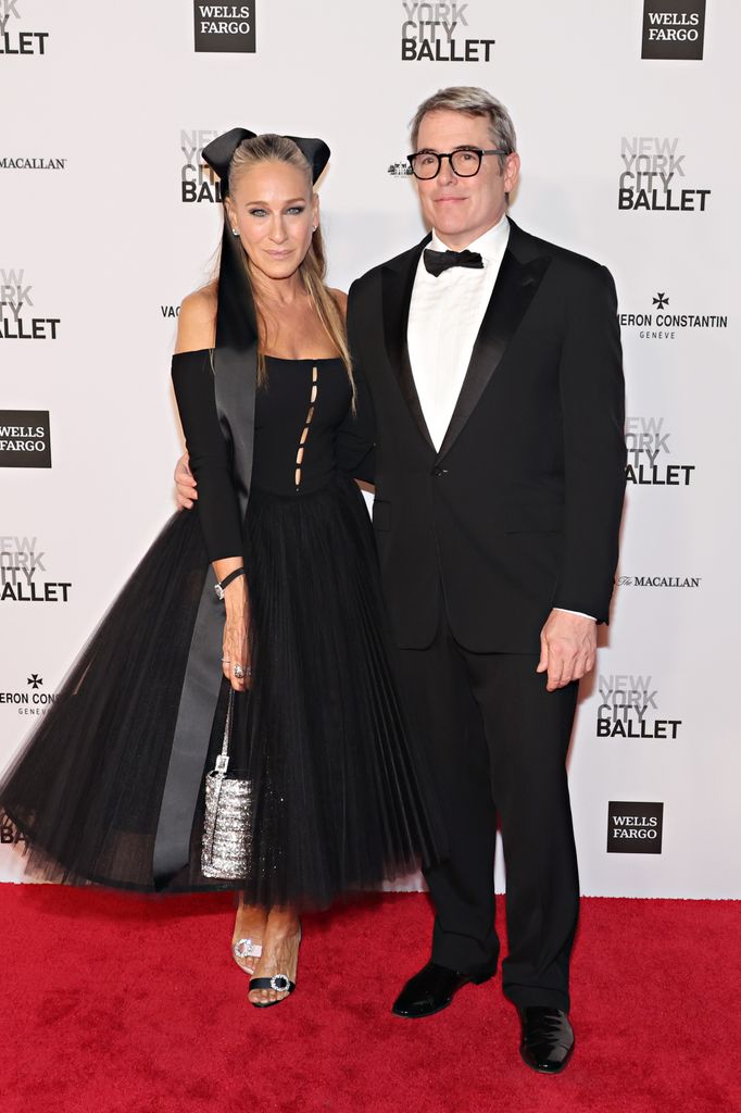 The couple made a rare red carpet appearance together at the NYC Ballet Fall Gala 2023