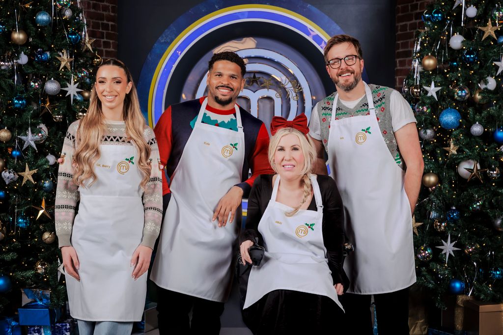 Celebrity MasterChef Christmas Cook-Off 2025