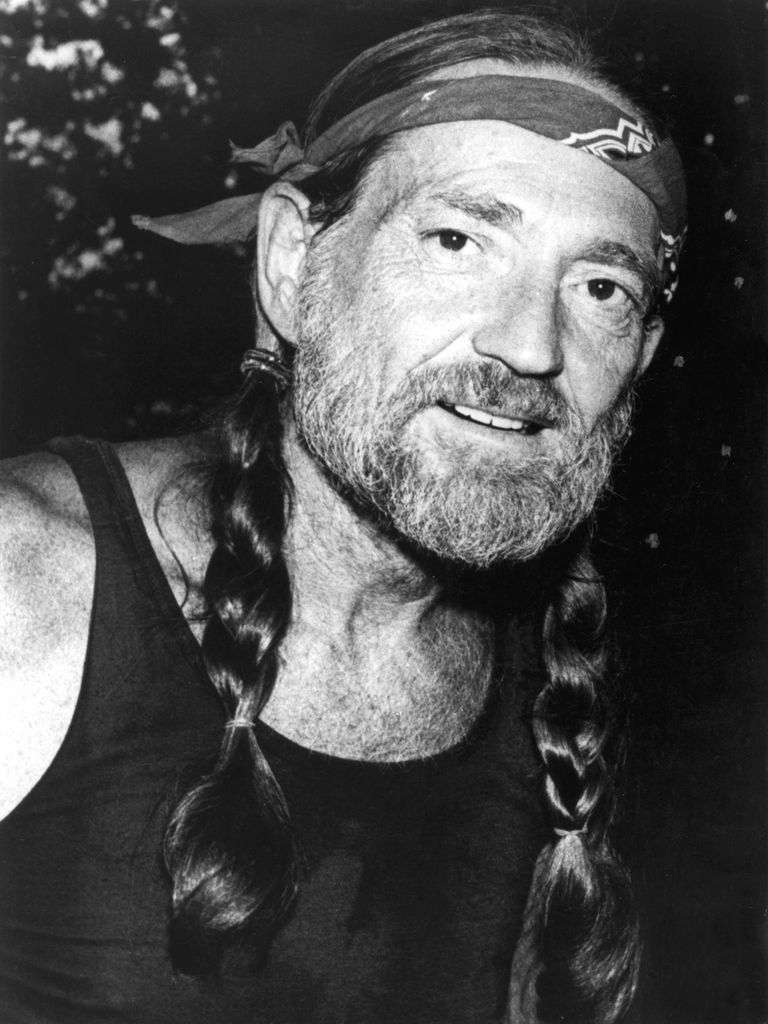 Willie Nelson in 1970
