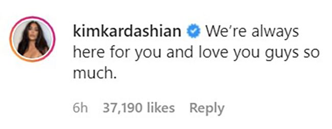 Kim Kardashian tweet