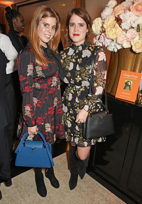 princess beatrice and eugenie togther louis vuitton