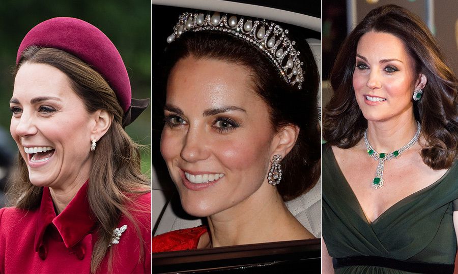 Kate Middleton's most dazzling jewels | HELLO!