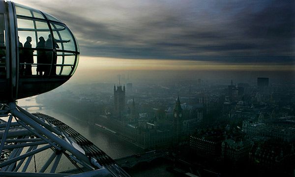 london eye view