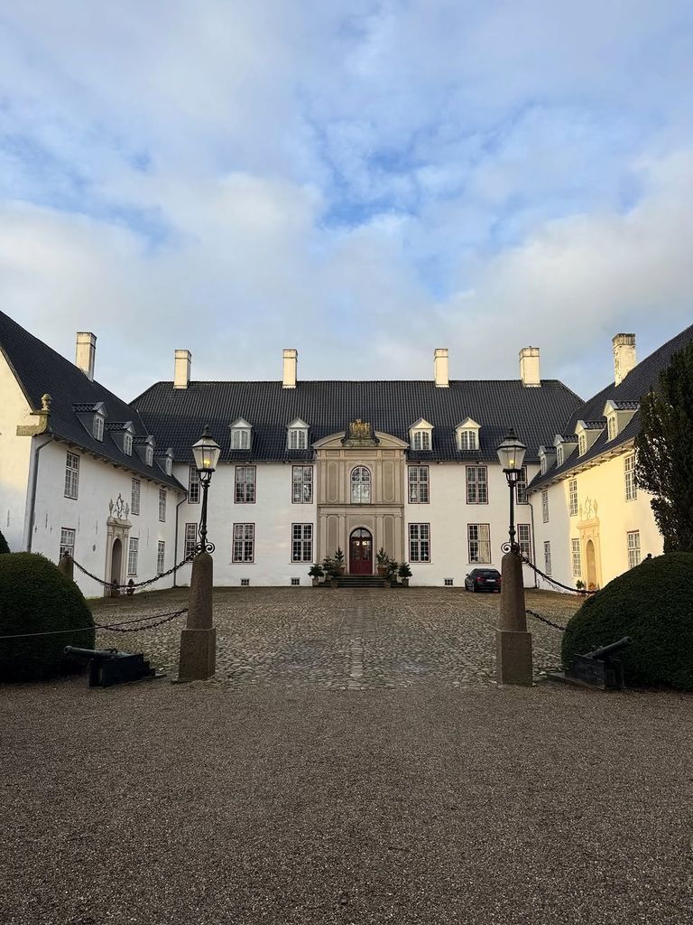 Count Nikolai shares photo of Schackenborg Castle 