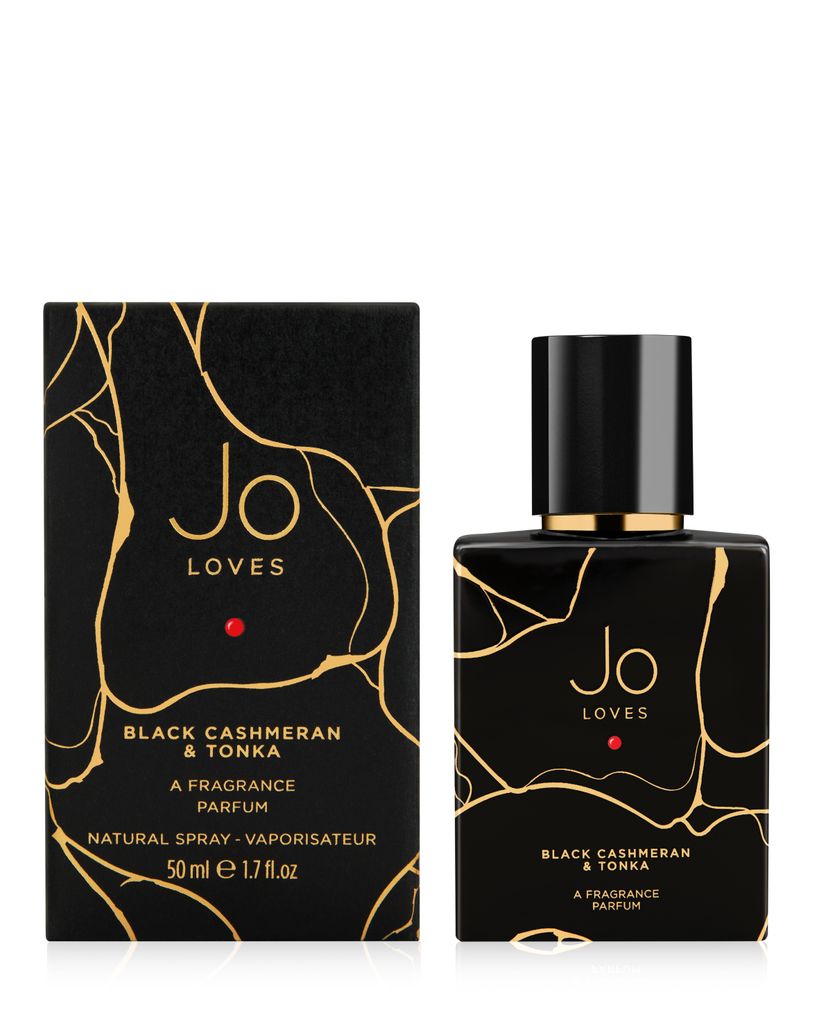 Black Cashmeran & Tonka frgrance by Jo Loves