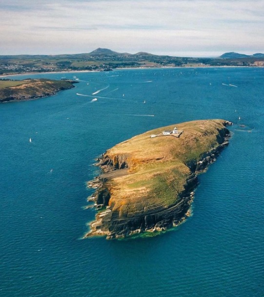 island from above