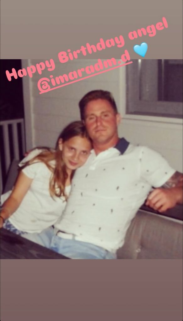 Cameron Douglas shares a photo with his half-sister Imara Douglas for her birthday on Instagram Stories