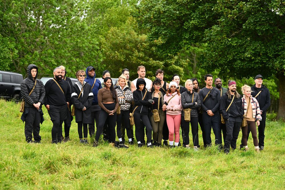 The contestants of The Traitors on season 4