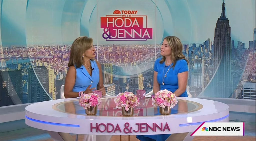 Hoda Kotb revealed she was leaving Today in just three months time