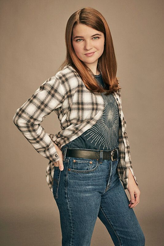 Raegan Revord as Missy in Young Sheldon