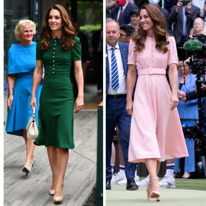 Marks & Spencer just gave Kate Middleton's designer tea dress a pretty ...