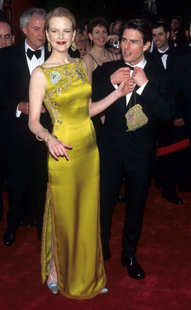 Nicole Kidman and Tom Cruise at the 1997 Oscars