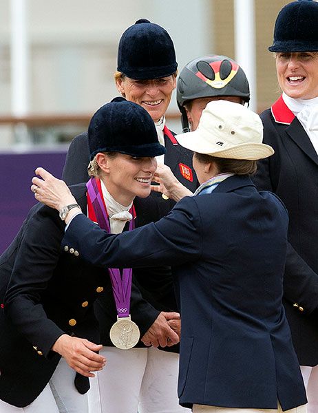 zara tindall olympics 2012