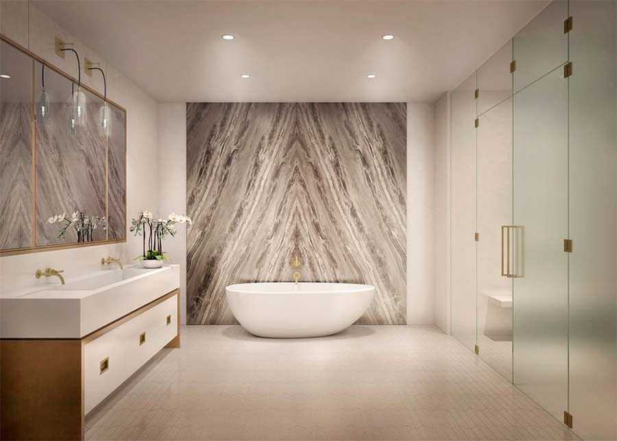 5 Justin Timberlake penthouse bathroom