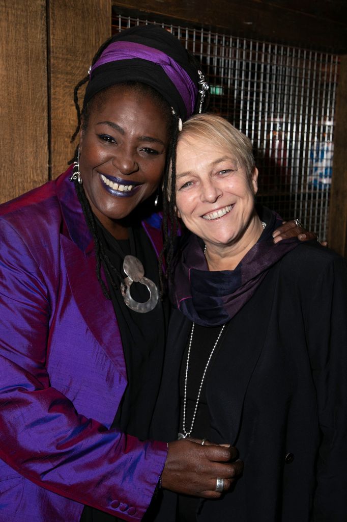 Sharon D Clarke and Susie McKenna in 2018
