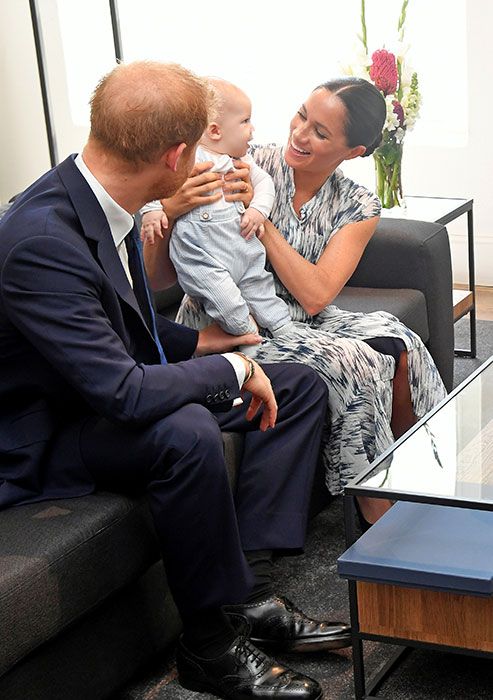 royal tour trio