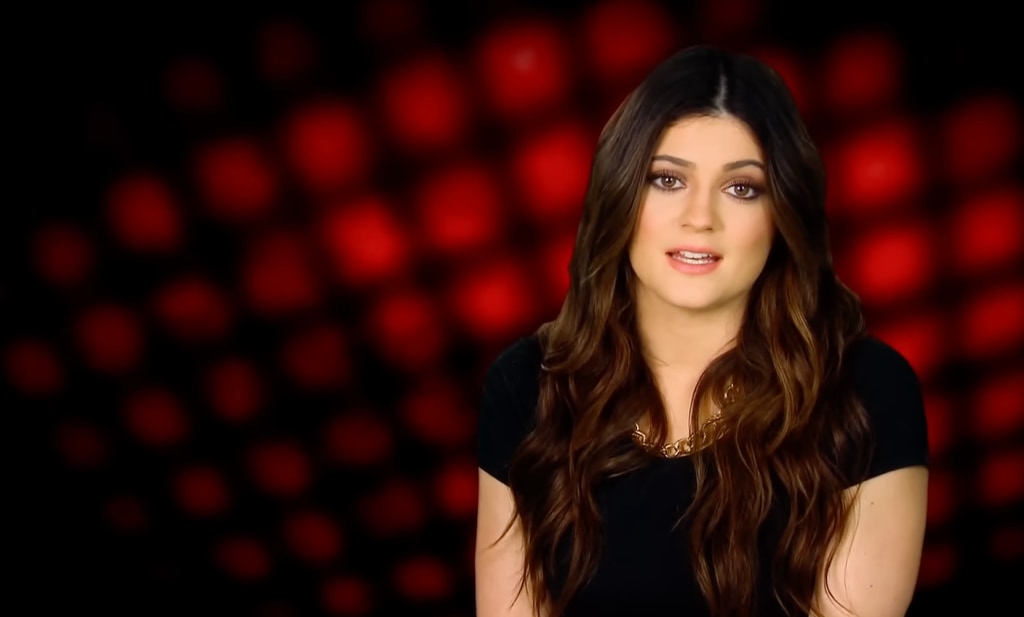 A photo of Kylie Jenner on Keeping up with the Kardashians
