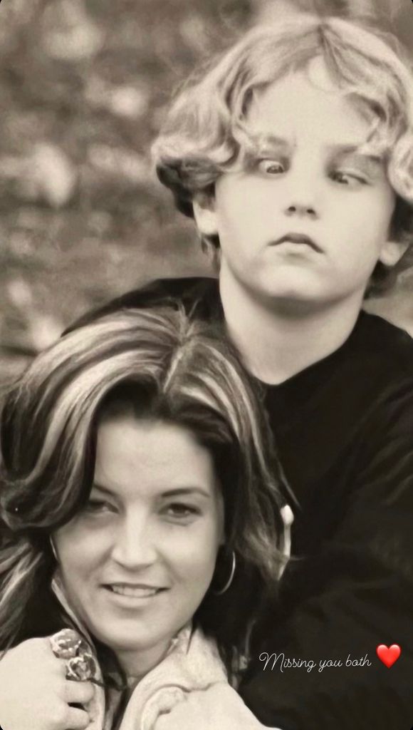 Riley Keough shares a tribute to late mom Lisa Marie Presley and brother Benjamin Keough