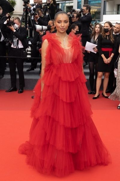 kat graham cannes 2022