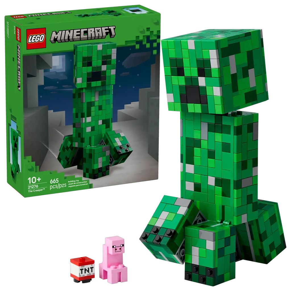 LEGO Minecraft Creeper