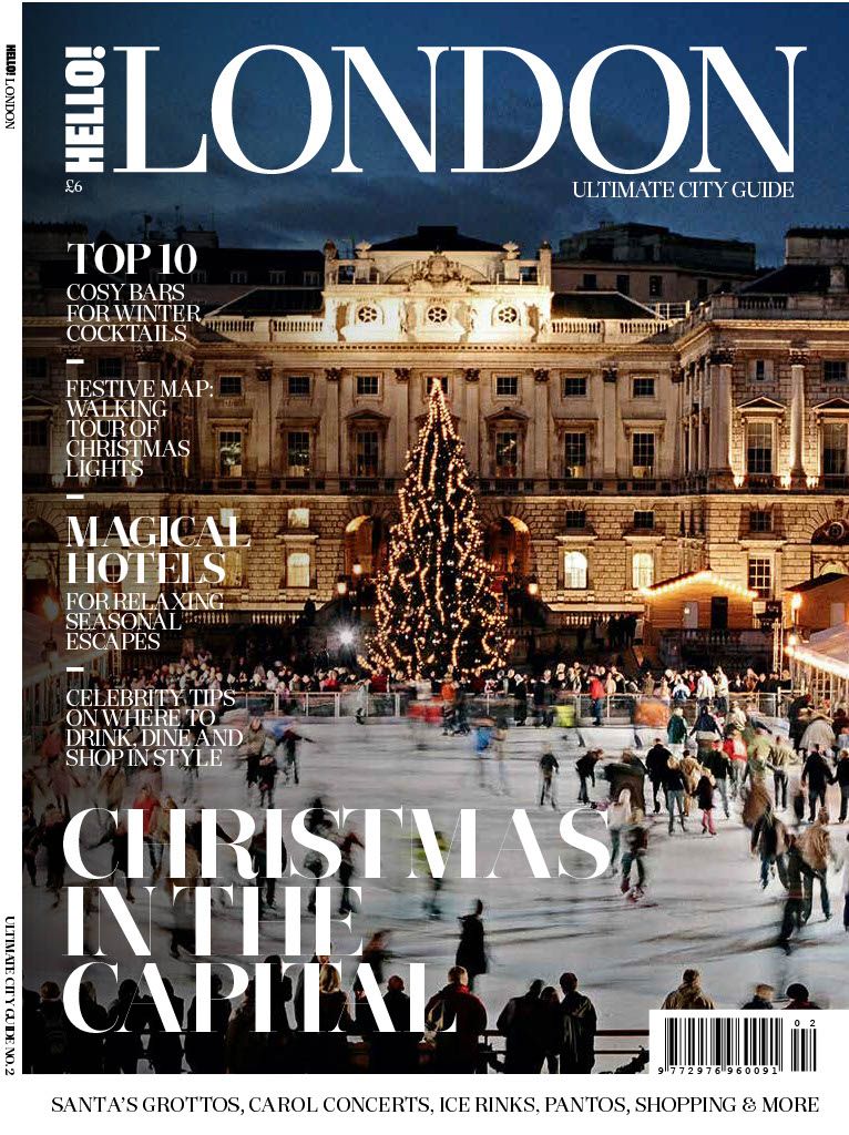 HELLO! London winter cover