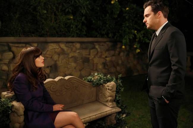 new girl nick and jess get together episode final scene