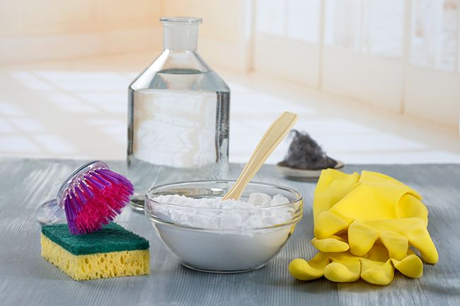 bicarbonate of soda cleaning stuff