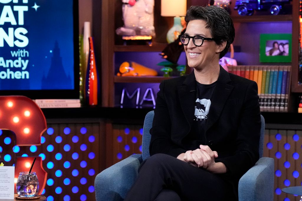 Rachel Maddow reportedly makes $30 million a year from her self-titled show