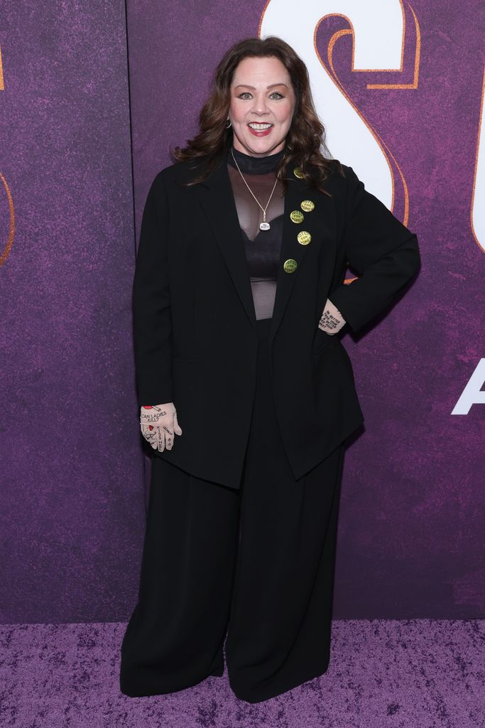 melissa mccarthy weight loss suffs musical opening night