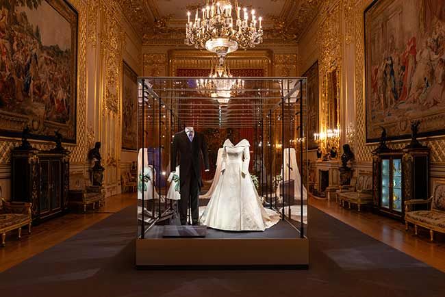 Princess Eugenie royal wedding exhibition