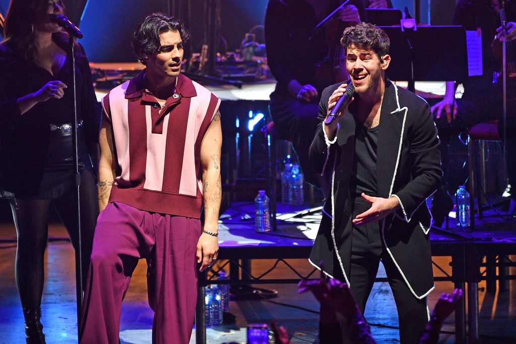 Joe and Nick Jonas perform at Royal Albert Hall
