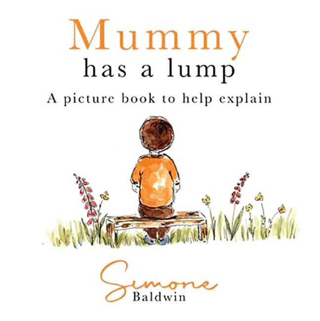 mummy has a lump book
