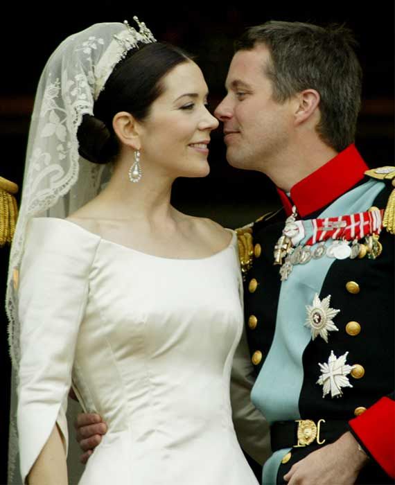 8 Crown Princess Mary wedding makeup