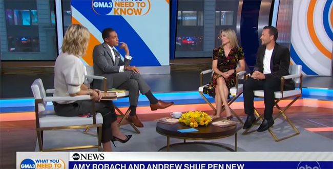 amy robach andrew shue interviewed by tj holmes gma3  2021