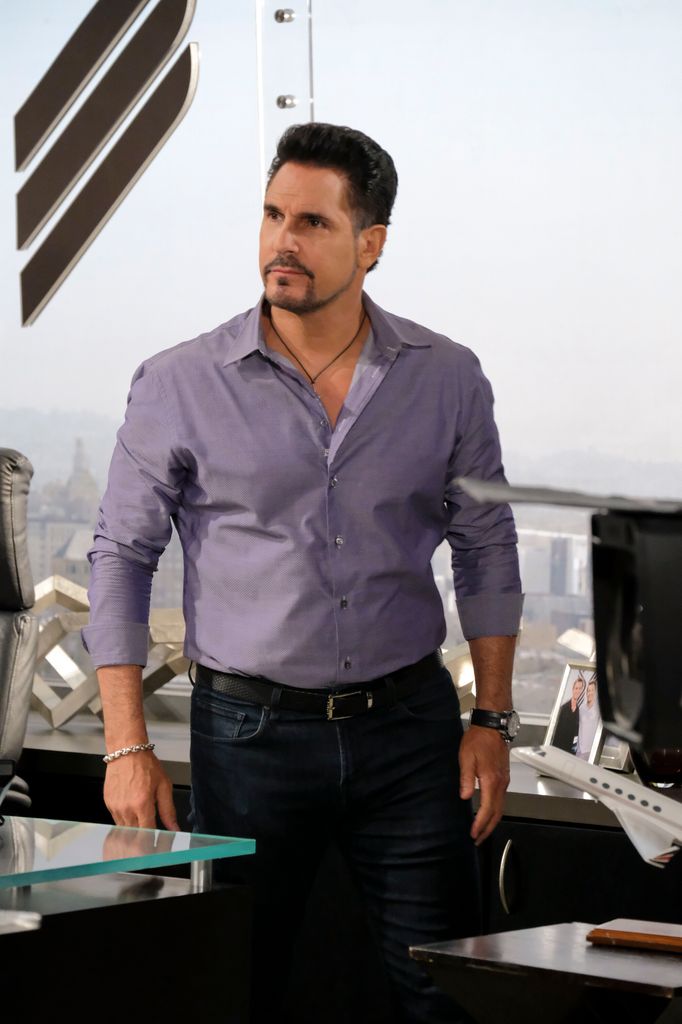 Don Diamont comme Bill Spencer Jr dans The Bold and the Beautiful 