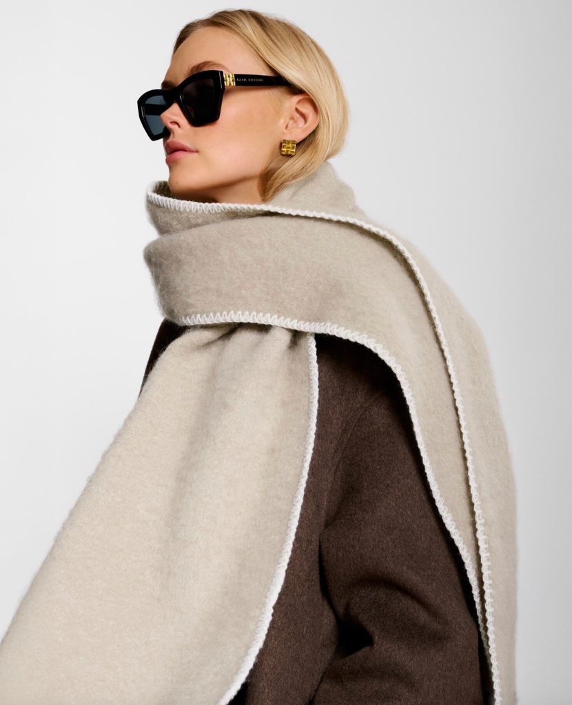 Katie Loxton scarf personalised for women