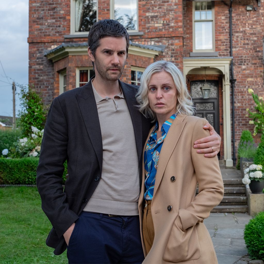 Denise Gough and Jim Sturgess in The Stolen Girl