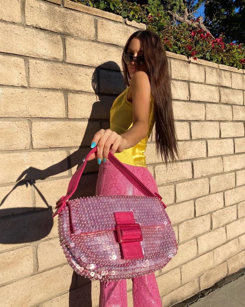 The Ohio-native's wardrobe radiates 'hot, sexy, fun' Y2K vibes