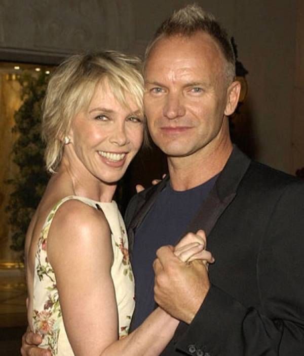 Sting and Trudie Styler stun fans with loved-up photo - and even ...