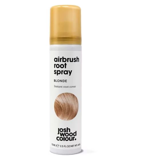 Josh Wood Colour airbrush root spray in Blonde