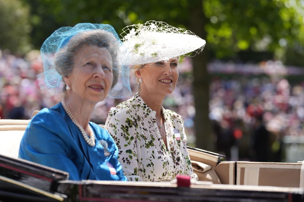 Princess Anne and Duchess Sophie