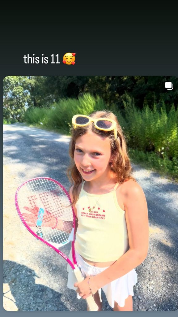 Her daughter just turned 11