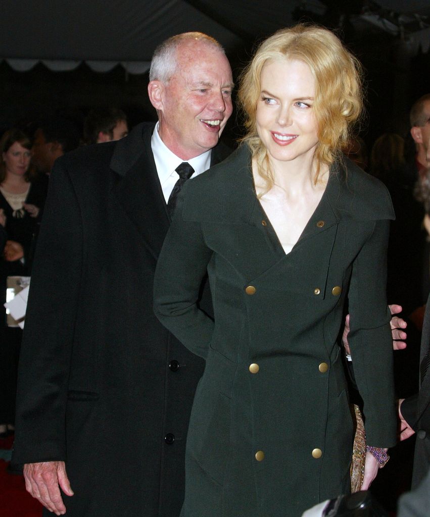Nicole Kidman was incredibly close to her late father 