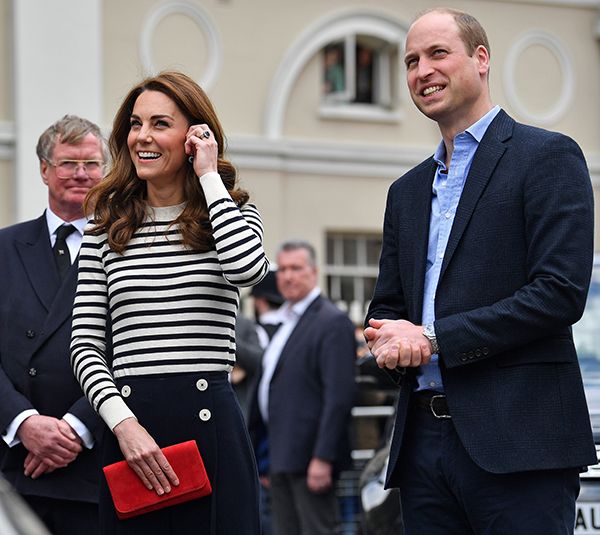 william and kate middleton launch kings cup