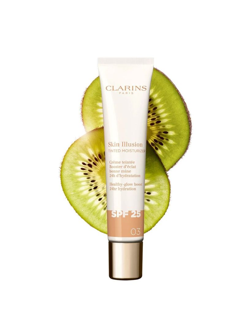 Clarins Skin Illusion Tinted Moisturiser SPF25