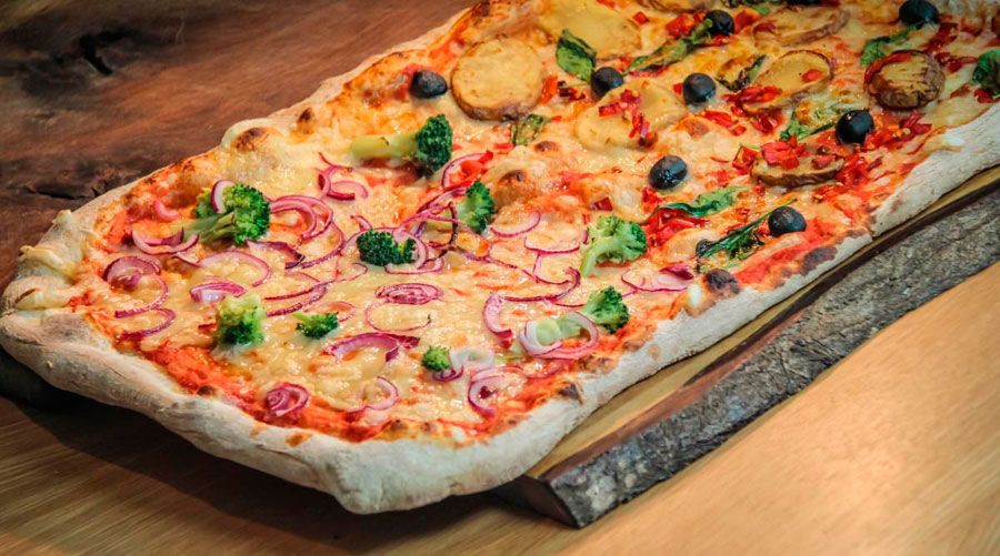 firezza vegan pizza