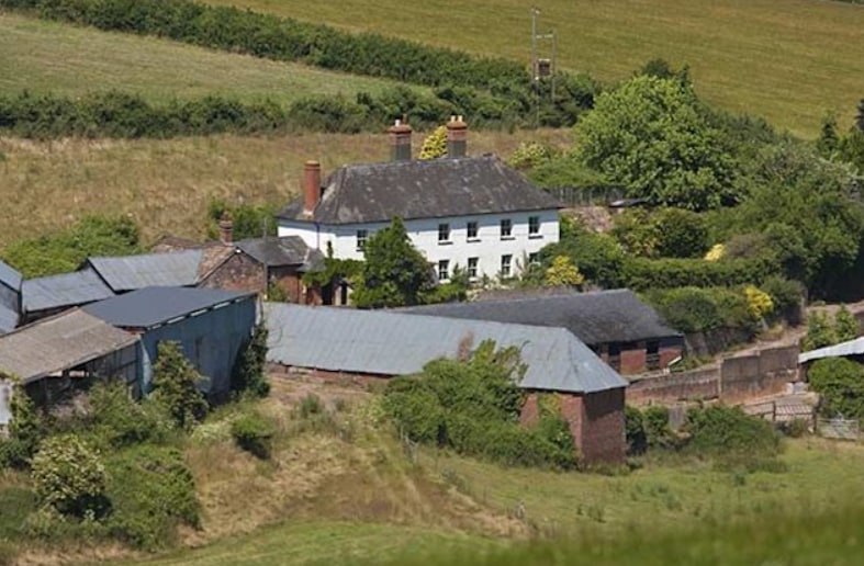 Carey and Marcus' home in Devon is stunning
