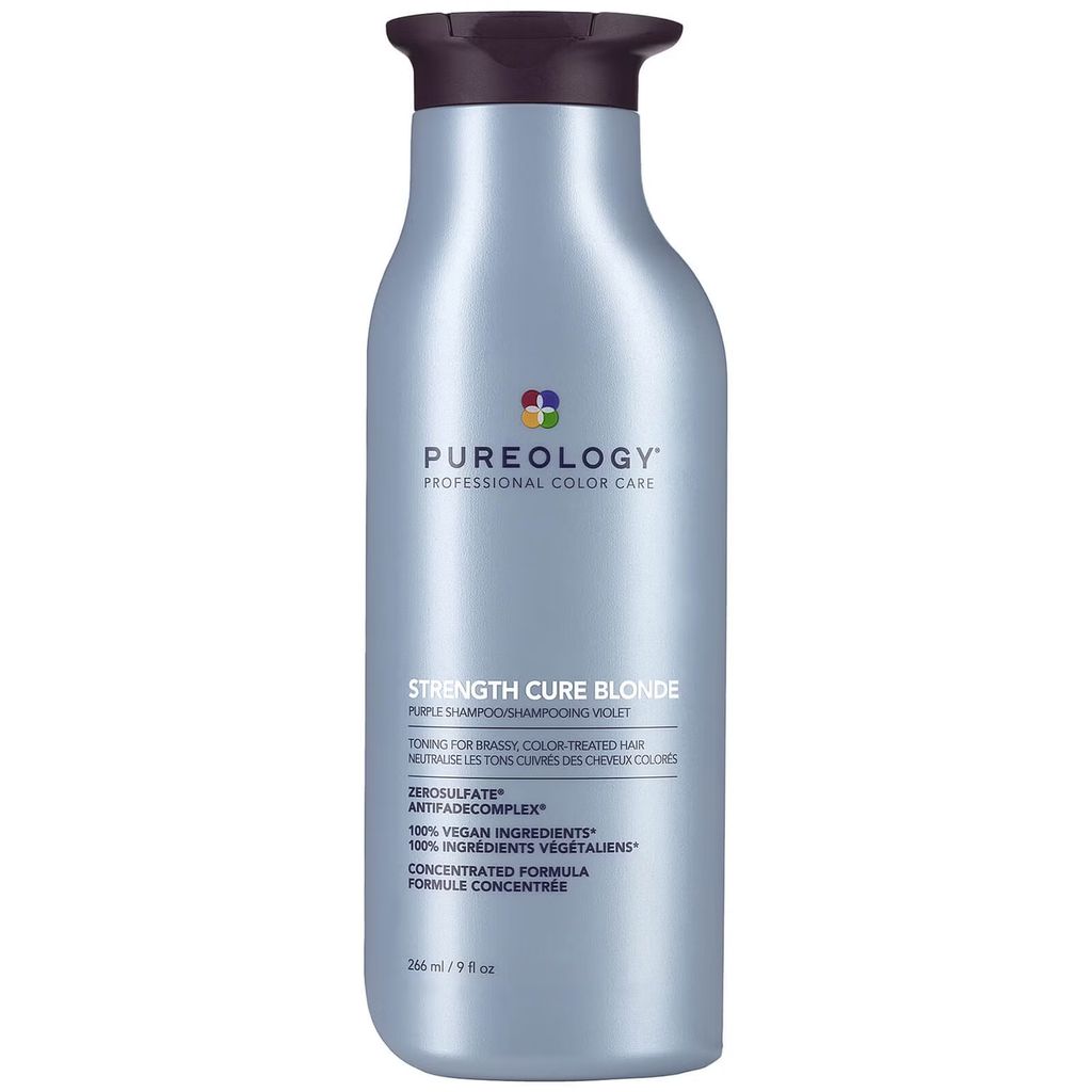 pureology strength cure blonde shampoo