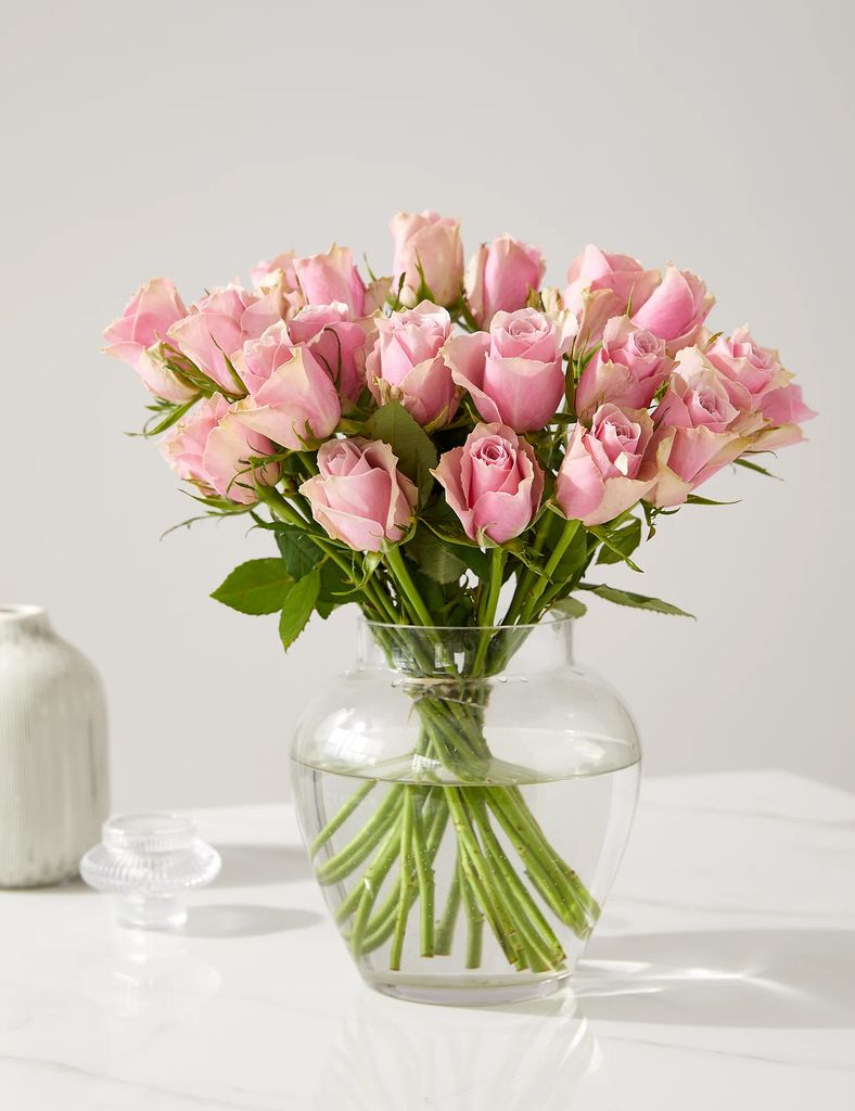 Marks & Spencer Blush Rose Abundance Bouquet